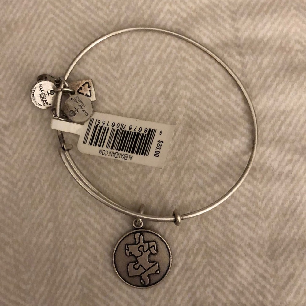Alex & Ani - Piece of the Puzzle - Silver